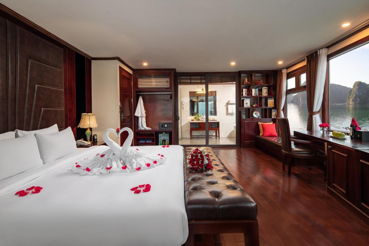 Dora Cruise By Hag Hotel ฮาลอง ภายนอก รูปภาพ