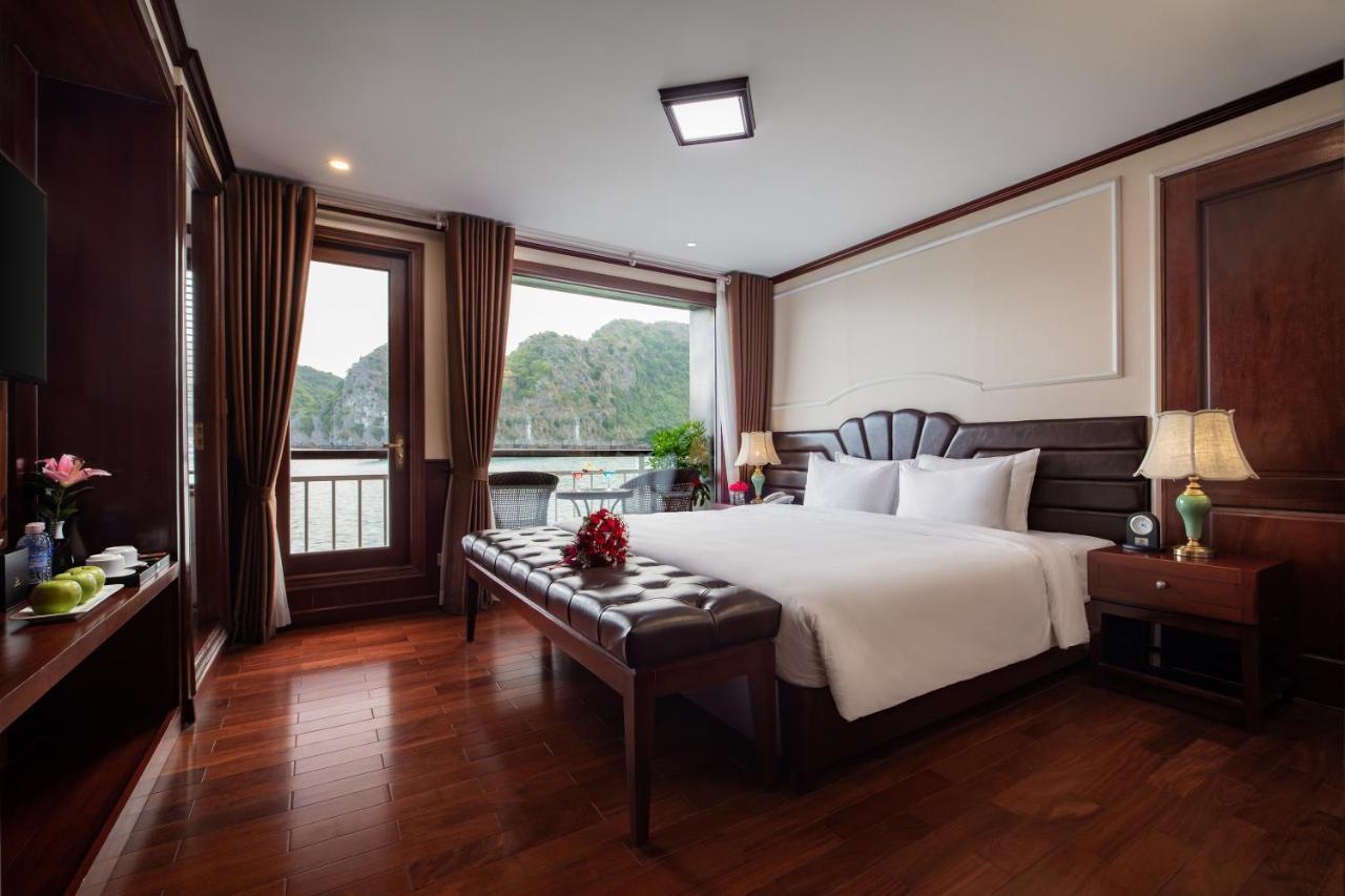 Dora Cruise By Hag Hotel ฮาลอง ภายนอก รูปภาพ